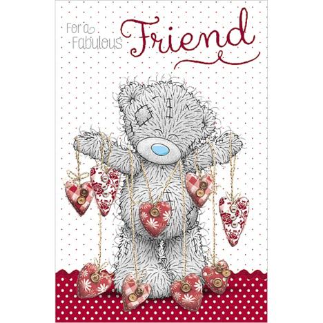 Fabulous Friends Me to You Bear Valentine's Day Card £1.89